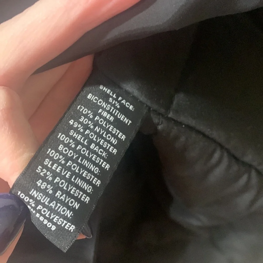 Mirano Mens black jacket 3x - Picture 4 of 5